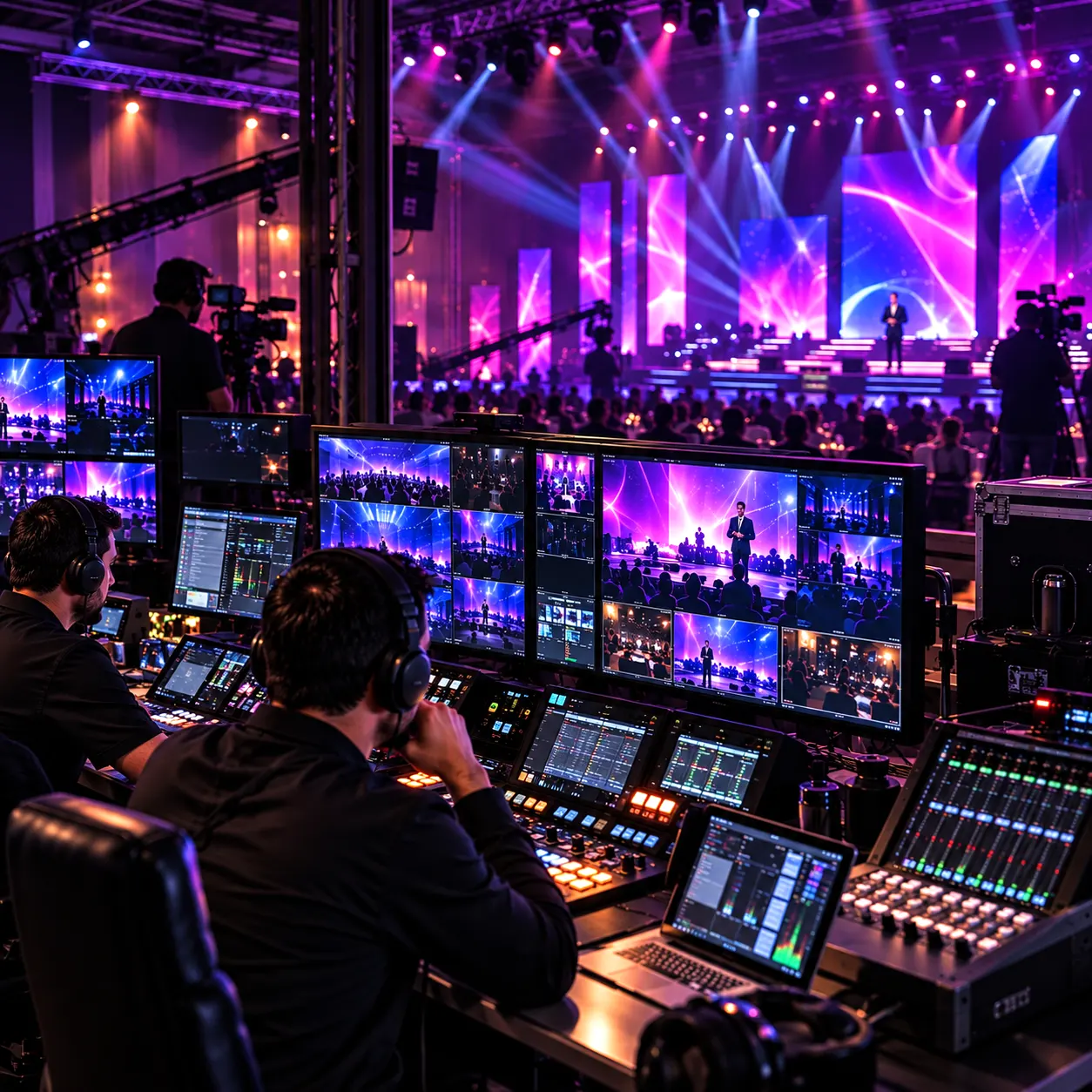 Event production and management company in Saudi Arabia - 4Live Events