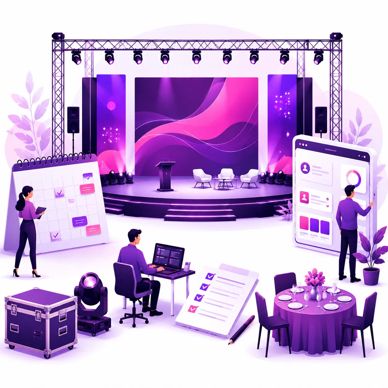 4live events top service img 01 Event Production Company Saudi Arabia