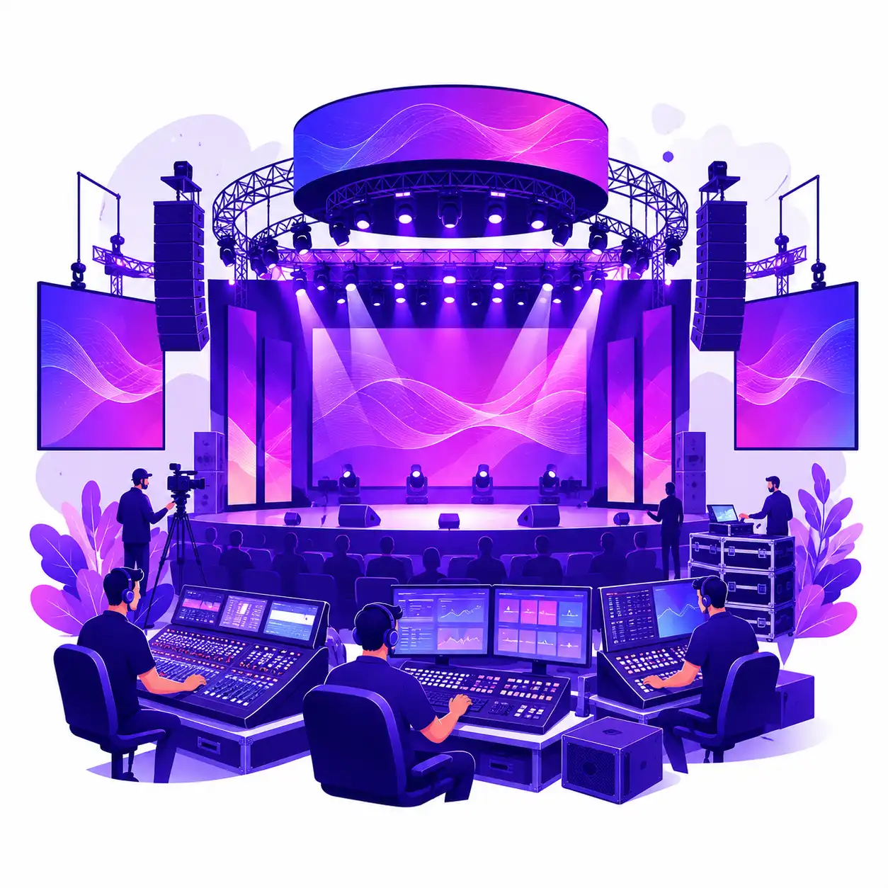 4live events top service img 02 Event Production Company Saudi Arabia